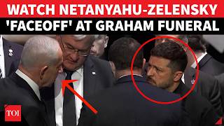 LEAKED FOOTAGE: Netanyahu Clashes With Zelensky At Graham Funeral As Israel Snubs Ukraine Offer screenshot 2