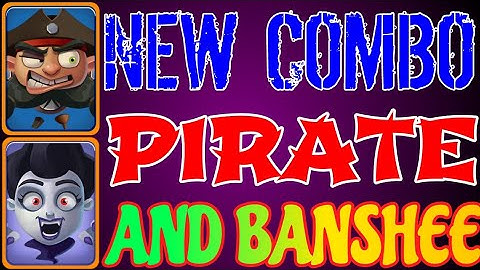 NEW PIRATE AND BANSHEE DECK #SMASHING FOUR