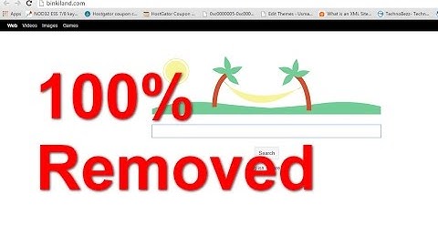 [100%] How to remove-Delete binkiland.com-Search Engine From All Browser