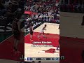 James Harden Cooking Bulls Highlights🤯 #nba #laclippers #shorts