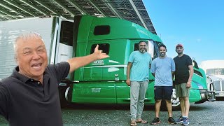 ਕਰੋੜਾਂ ਗਵਾ ਕਿ ਵੀ ਖੁਸ਼ । New Jersey to California on Truck