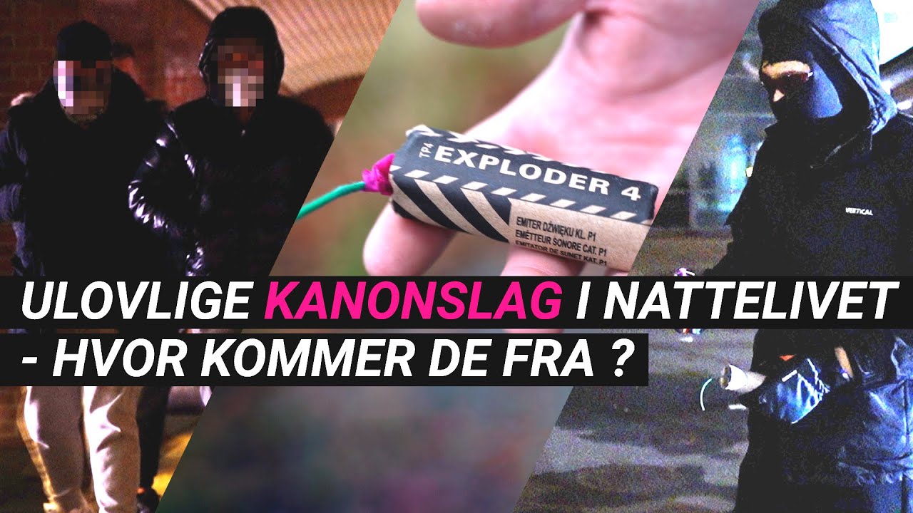 Kanonslag - Hvor kommer det ulovlige fyrværkeri fra? | Schwung reportage