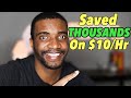 How to Save Money with Low Income (Even WITH Minimum Wage)