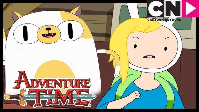 Hora de aventura,fiona e cake - Fionna e Cake