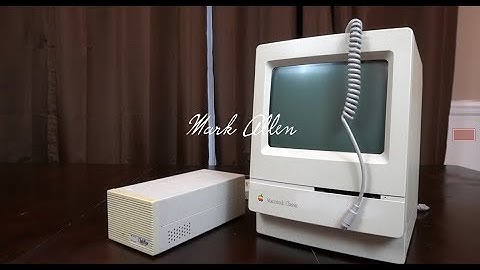 My Macintosh Classic