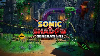 Sonic X Shadow Generations Planet Wisp Revisited