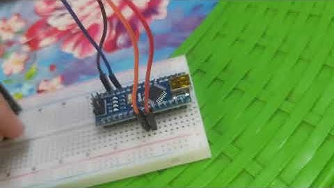 วิธีการต่อวงจร max6675 Thermocouple Type k ด้วย Arduino Nano