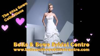Wedding Gowns 2014 - Bells & Bows Bridal Centre, Lethbridge Alberta Wedding Gowns 2014 - Bells & Bows Bridal Centre, Lethbridge Alberta