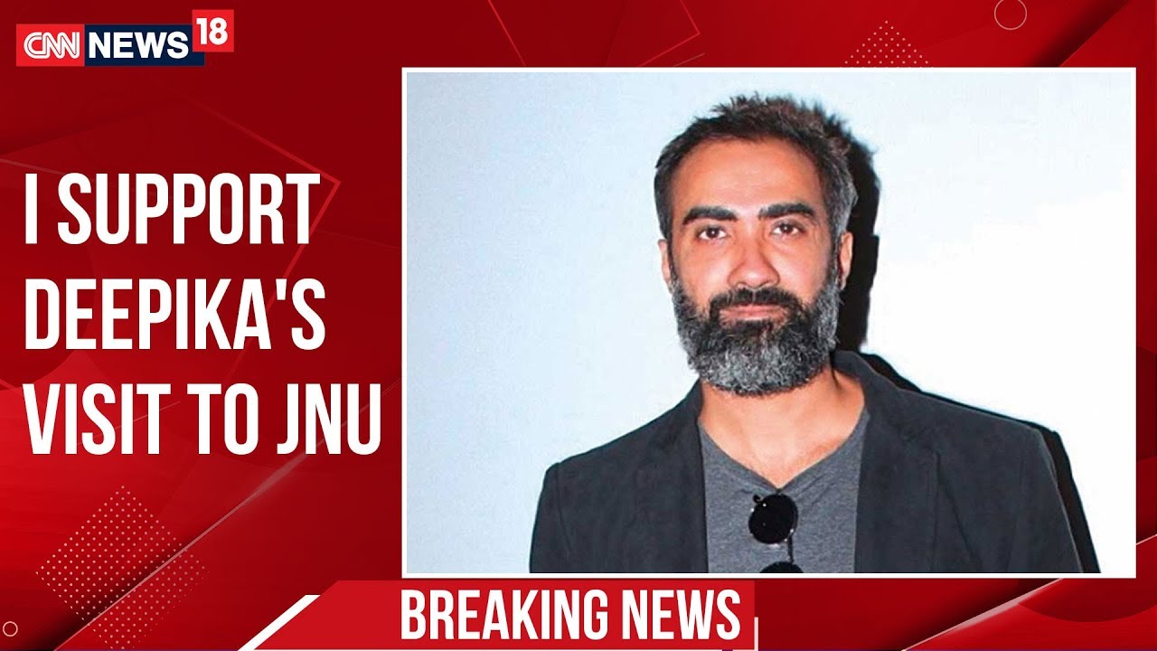 Actor Ranvir Shorey Reacts To Deepika Padukone's Cameo Appearance At JNU
