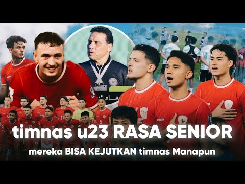 target 4 Besar STY Realistis,Melihat Racikan TIMNAS u23 yang diwaspadai Qatar, Australia yordania