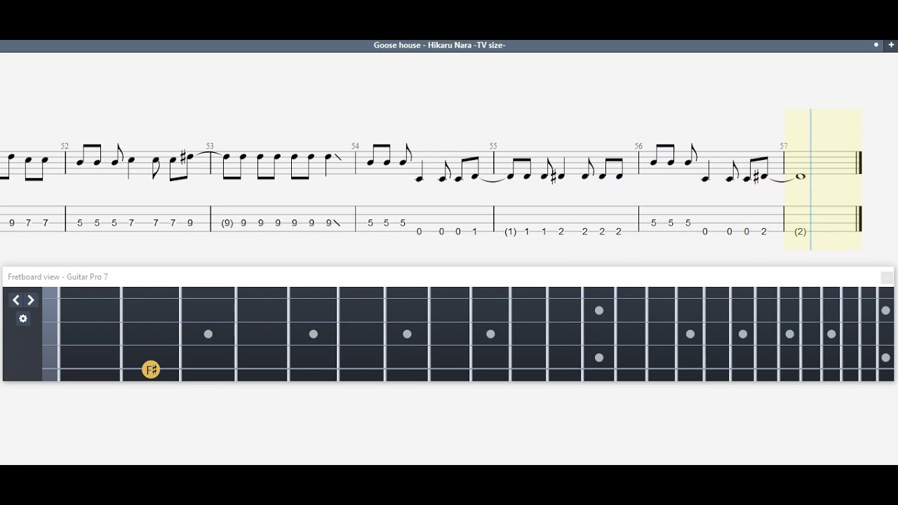 Hikaru Nara Acordes, PDF, Song Structure