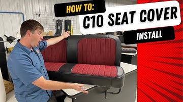 How to Install C10 Seat Covers Like a Pro