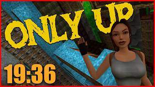 Tomb Raider Level Editor Speedrun - Only Up - 19:36