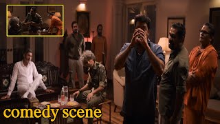 Mohanlal In Jagapathi Babu Home Drunked Comedy Scene || Manyam Puli  Movie Scenes || Maa Show