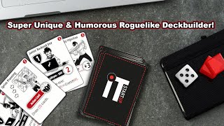 Funny & Unique Roguelike Deckbuilder From a Solo Dev! | Check it Out | IT Startup: Tech Fodder