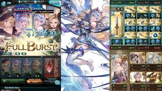 Water Ultima Staff Skill Damage Cap Clarion Lily, Macula Marius, Maria Theresa 水オメガ杖 アビ上限 クラリオン