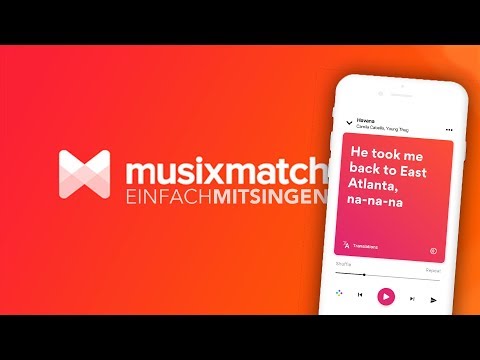 Spotify mit Songtexten // Das Musixmatch (Tutorial) Deutsch