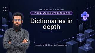 Full Dictionaries in depth | Python Beginner to Production 24/94 News