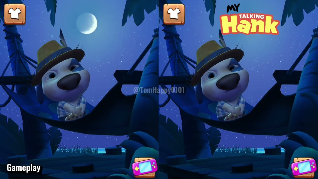 My Hank Old|My Talking Hank Old|New Adventure Little Hank Gameplay #tomhappy 