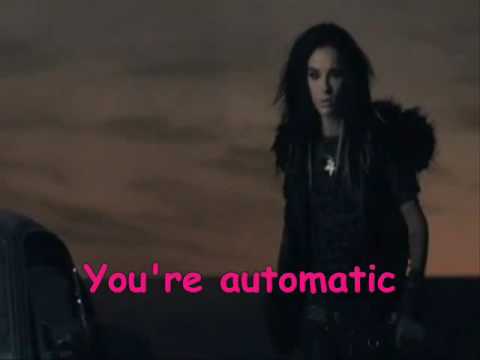 Tokio Hotel - Automatic Official Video with lyrics on screen