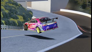 Jump Drift w/ Naoki Nakamura S15 [Assetto Corsa Estonia Jump Drift]