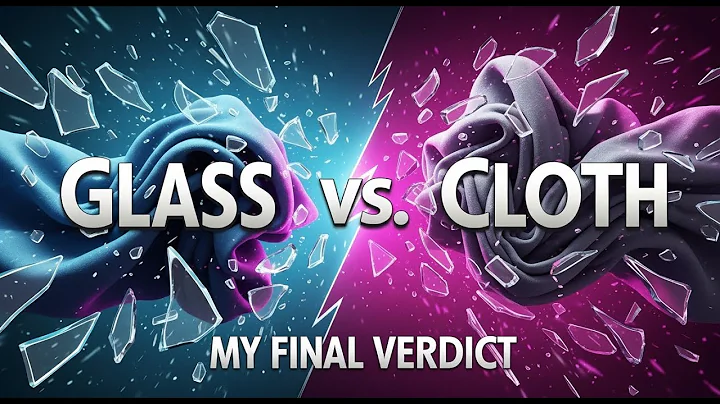 Glass vs Cloth Mousepad - Which One Is Actually Better?