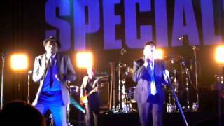 The Specials - Do The Dog and (Dawning of A) New Era - Brixton 12 May