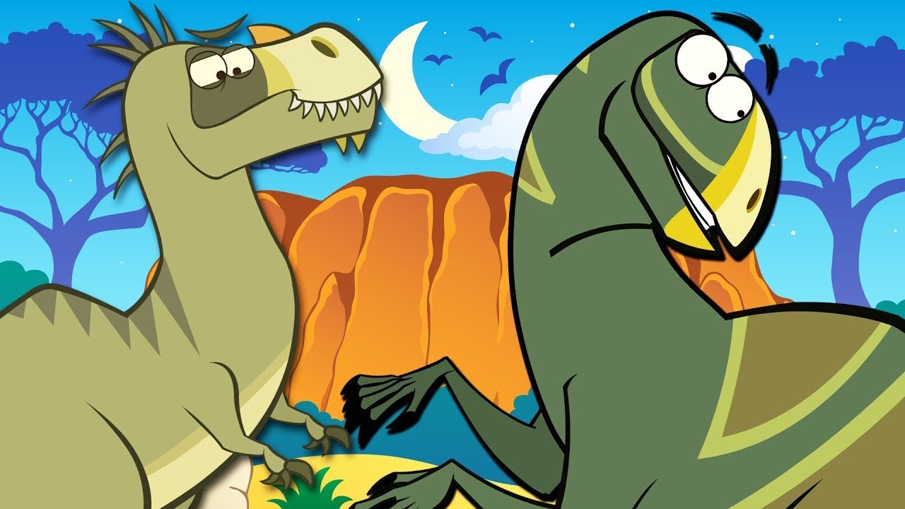 ⁣Fatos sobre os dinossauros Dryosaurus | I'm a Dinosaur | HooplaKidz TV Brasil