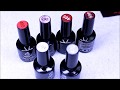 Nail Gel Polish Haul Beetles Christmas collection + Live Swatches (Cyber Monday)