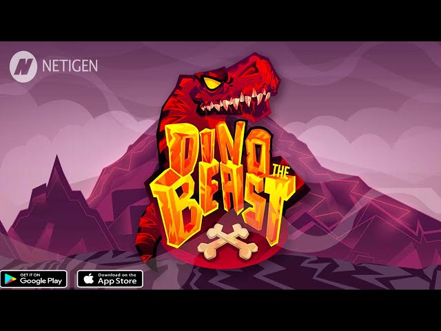 Dino the Beast: Dinosaur Game Android Gameplay (HD) 