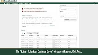 Remote Deposit Capture: How To Download the Scanner Driver