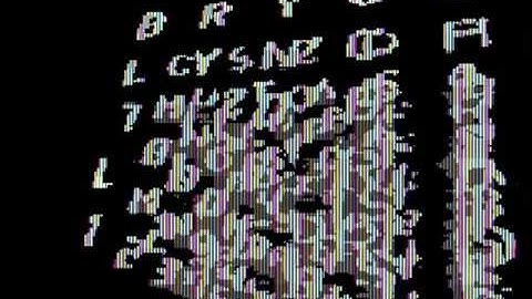 Max Capacity: encryption glitch (loop).avi