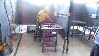 Structural Steel Fitting Training
