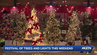 Festival of Trees and Lights returns to Slugger Field with 300+ trees and wreaths