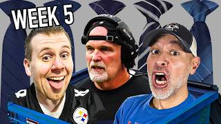 Information The Dumbest Week in NFL History - NFL TIE-MAKER WEEK 5 News