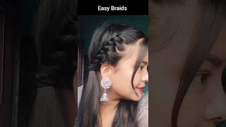 easy Braids  tutorial  ( tanunegi) simple hairstyles ideas