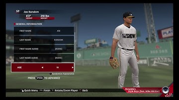 How to import created player into rosters | Mlb the Show 18