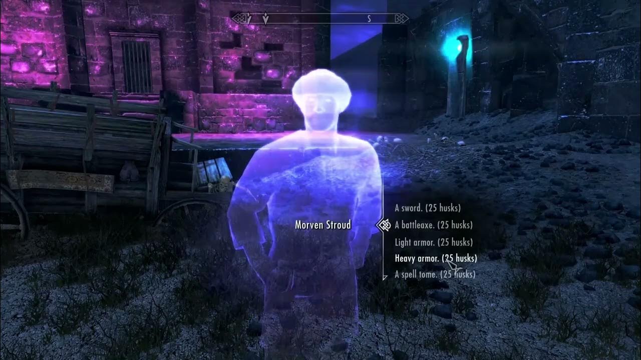 Morven Stroud reacts on your merchandise choice. Skyrim Anniversary