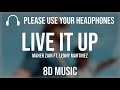 Maher Zain Ft Lenny Martinez LIVE IT UP 8D Music 
