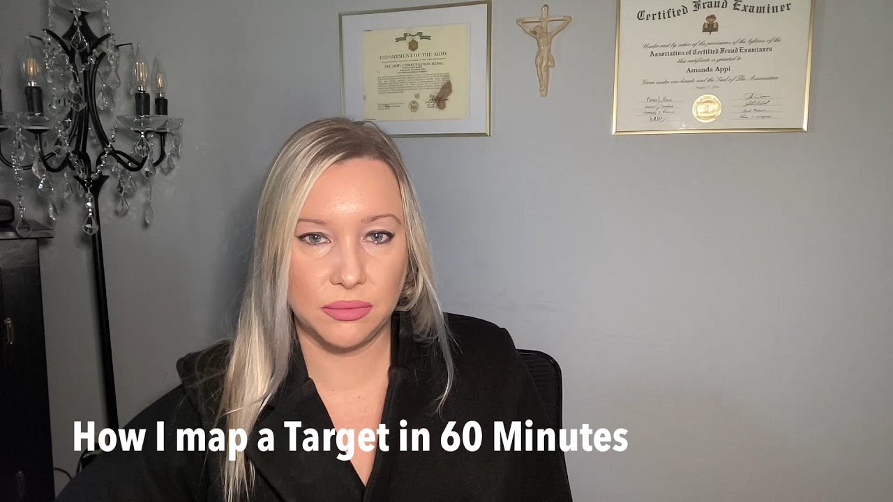 Map Target Drawing How I Map a target in 60 Minutes - YouTube