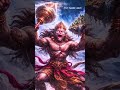 Hanuman ji rudra avtar #bhakti #trending #shorts #viral #shortsfeed