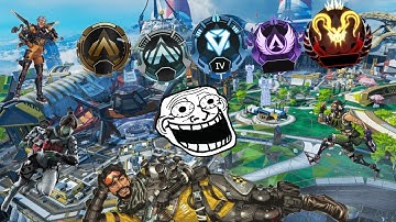 APEX RANKED IN A NUTSHELL #FUNNY