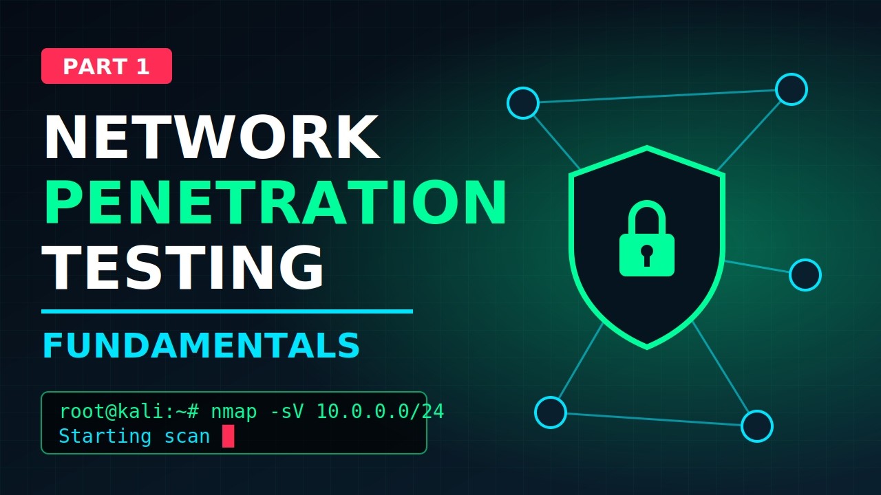 Network Penetration Testing Fundemental Part 1 - YouTube