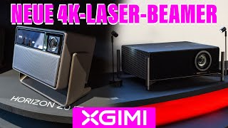 XGIMI Titan & Horizon 20: Diese 4K-Laser-Beamer mischen den Heimkinomarkt auf (IFA 2025)