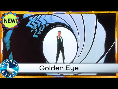 New⭐️Golden Eye Slot Machine