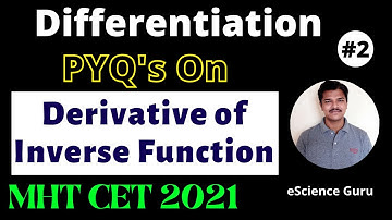 Differentiation || PYQ