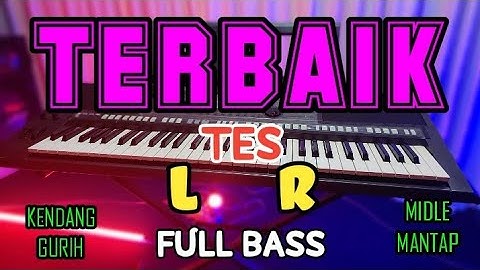 Tes L R Audio Terbaik Buat Cek Sound Hajatan Full Bass Midle Gurih Kendang Mantap