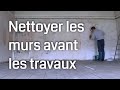 2 laver les murs  transformation dun grenier en studio photovido