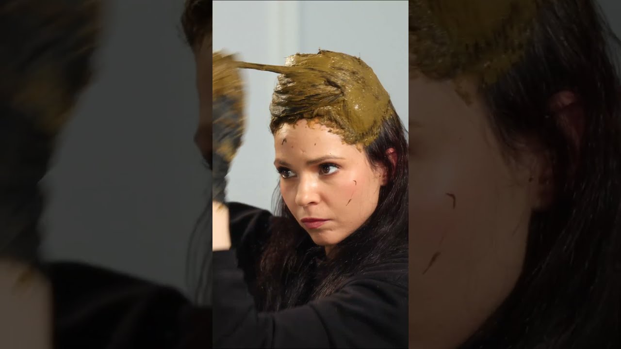 Let S Color Your Hair With Henna Natural Ingredients For Healthy