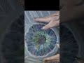 Larimar Pour- click the link for full tutorial #resinart #resinartideas #resinaddict #resinobsession